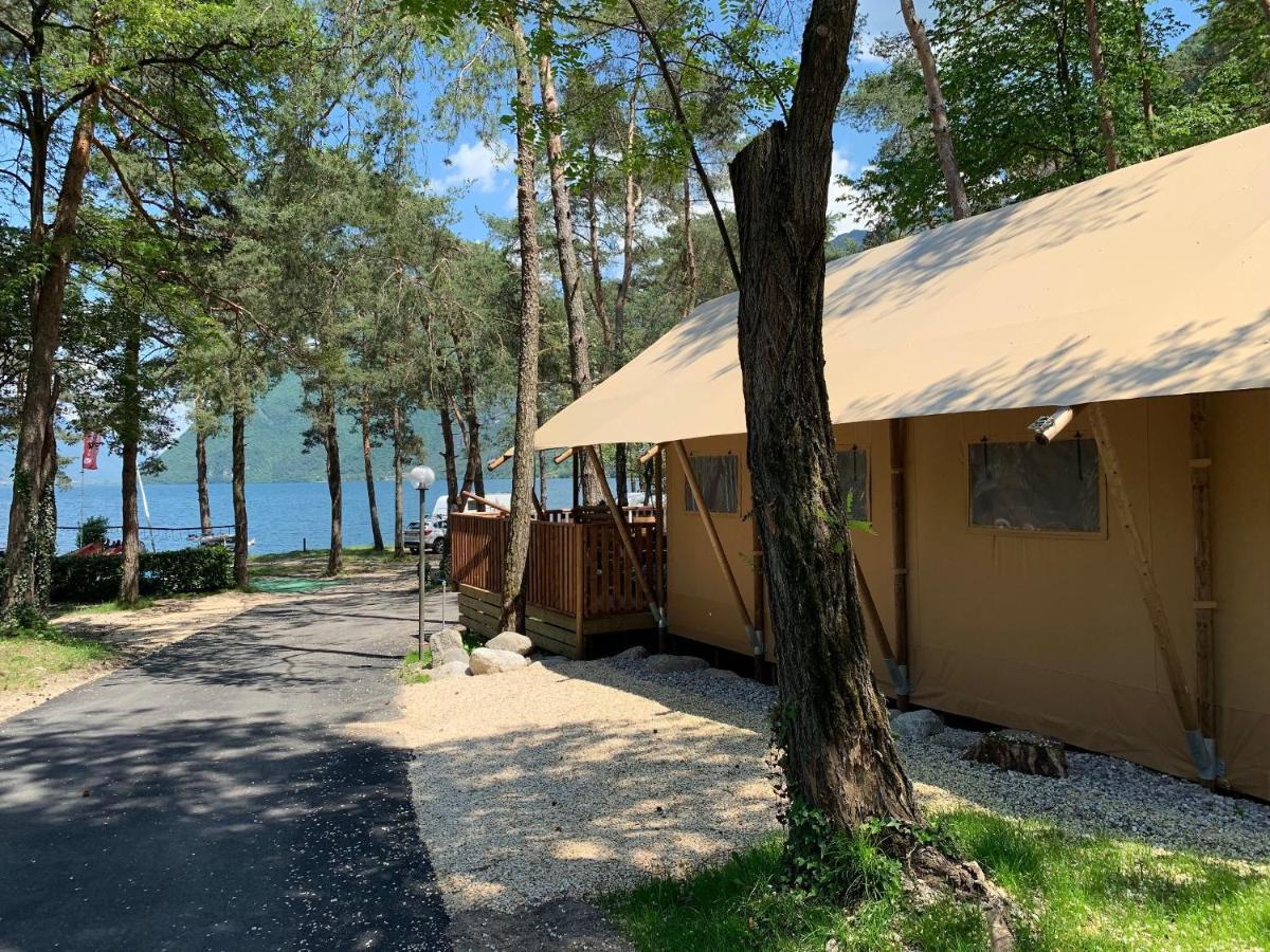 Sportcamping & Glamping Resort Rio Vantone Crone Exterior foto