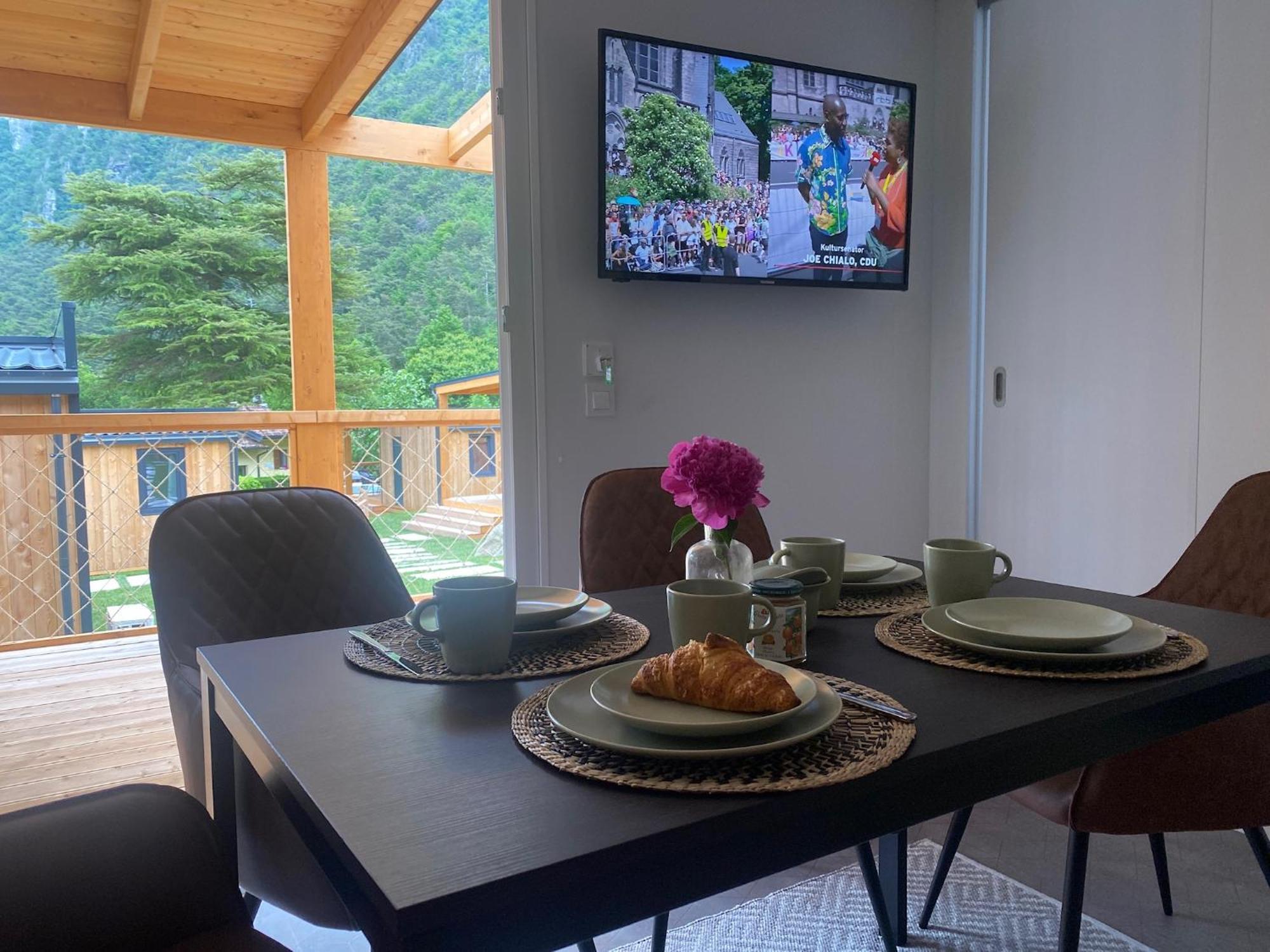 Sportcamping & Glamping Resort Rio Vantone Crone Exterior foto