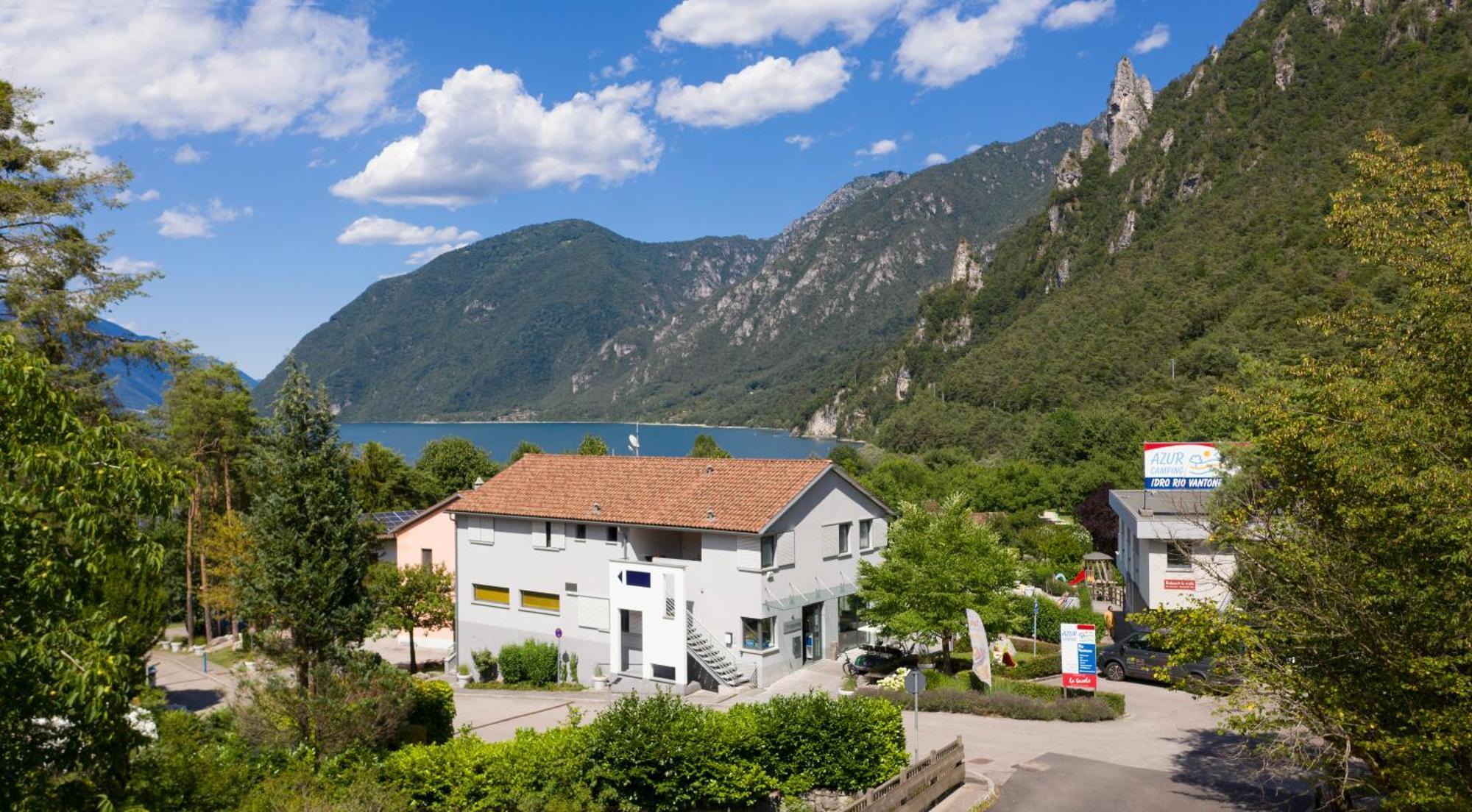 Sportcamping & Glamping Resort Rio Vantone Crone Exterior foto