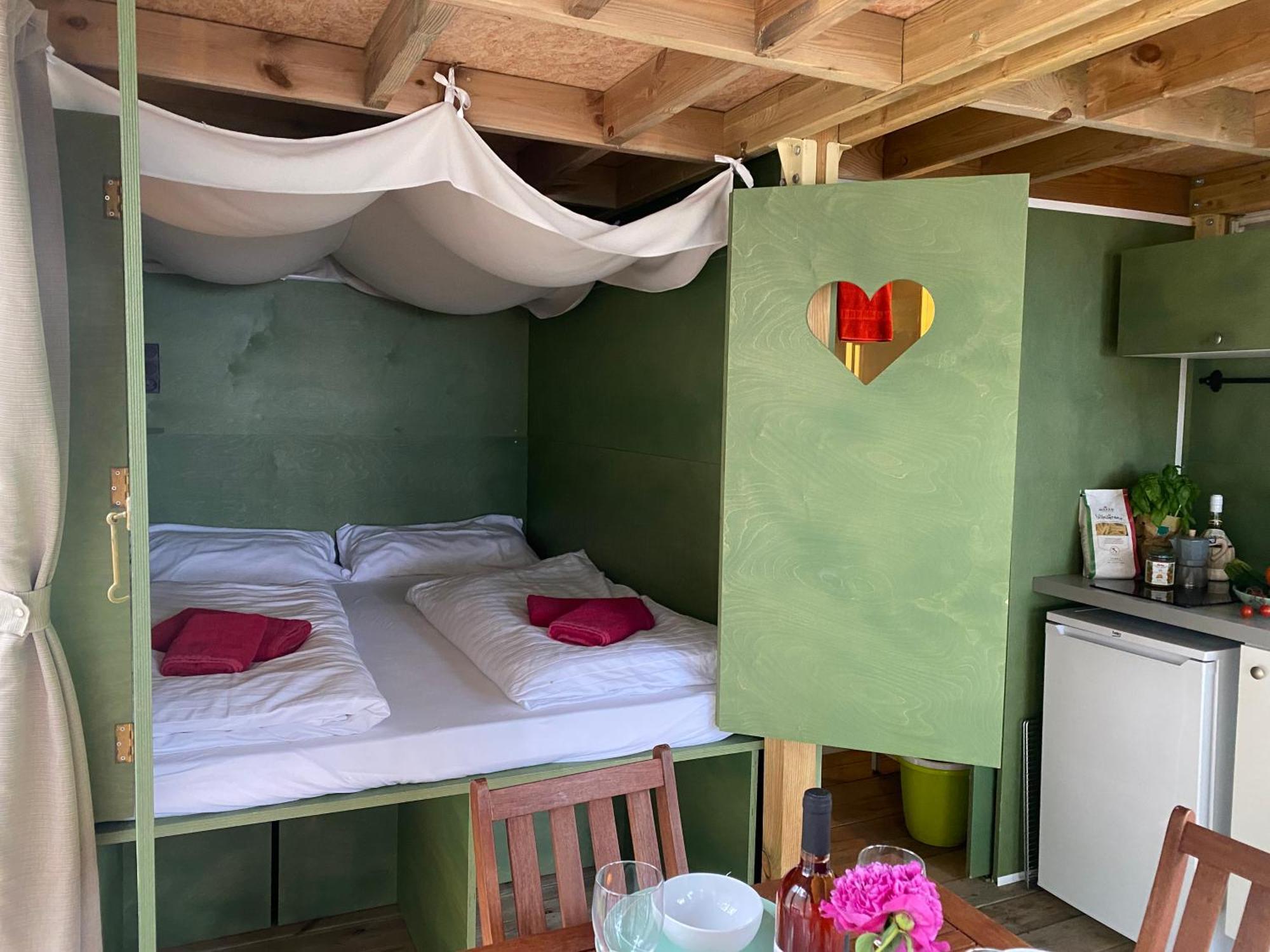 Sportcamping & Glamping Resort Rio Vantone Crone Exterior foto