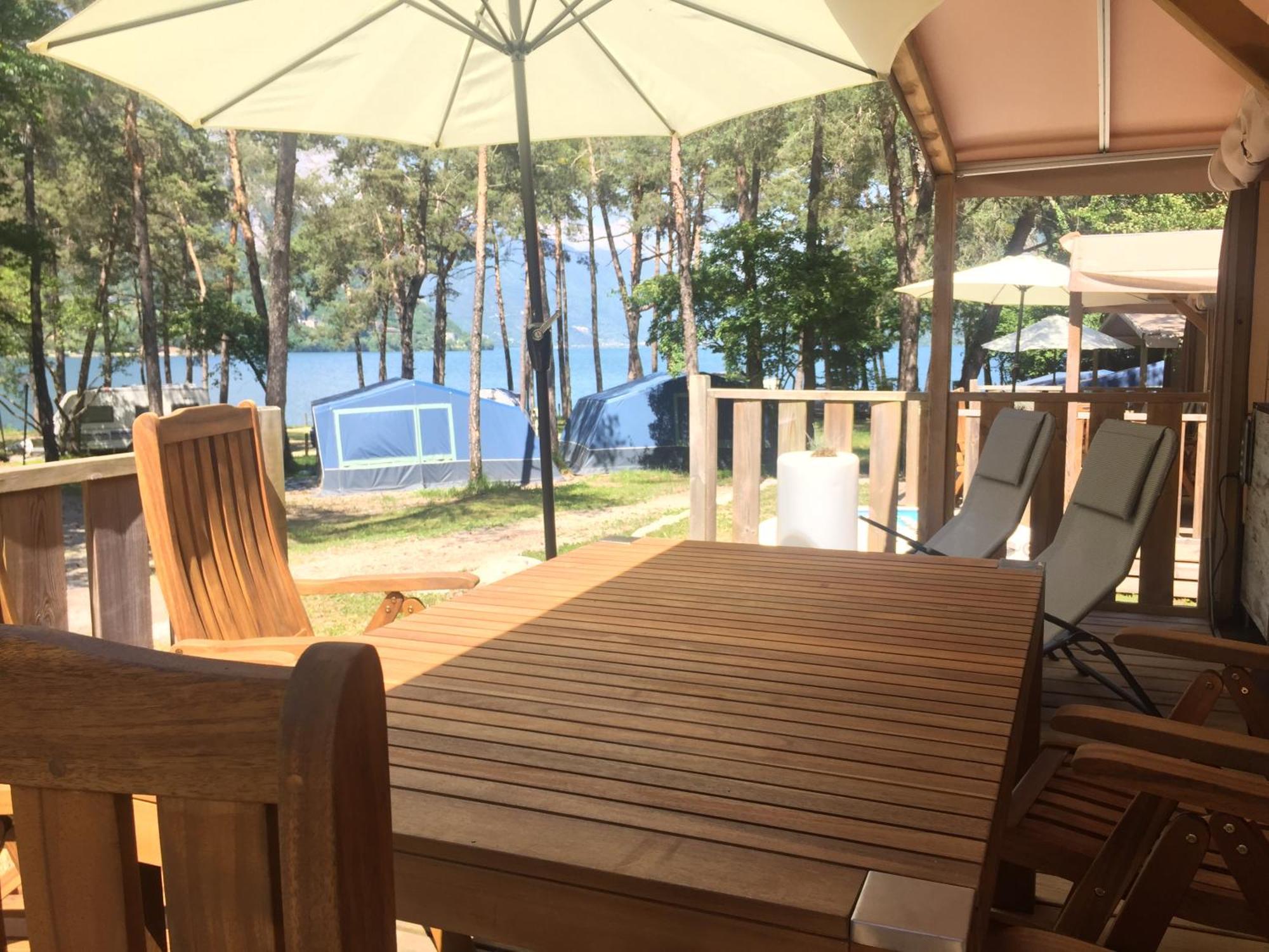 Sportcamping & Glamping Resort Rio Vantone Crone Exterior foto