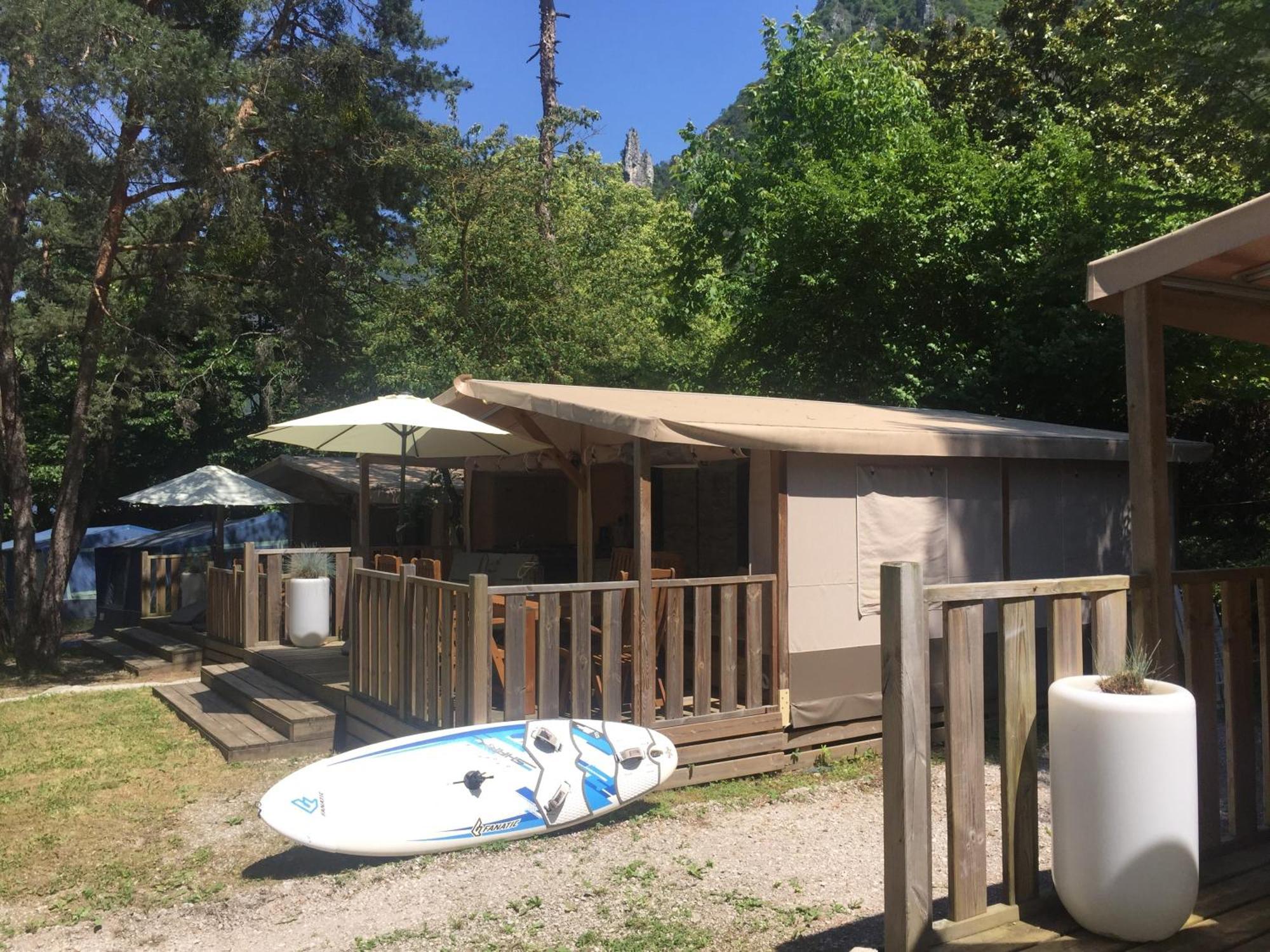 Sportcamping & Glamping Resort Rio Vantone Crone Exterior foto