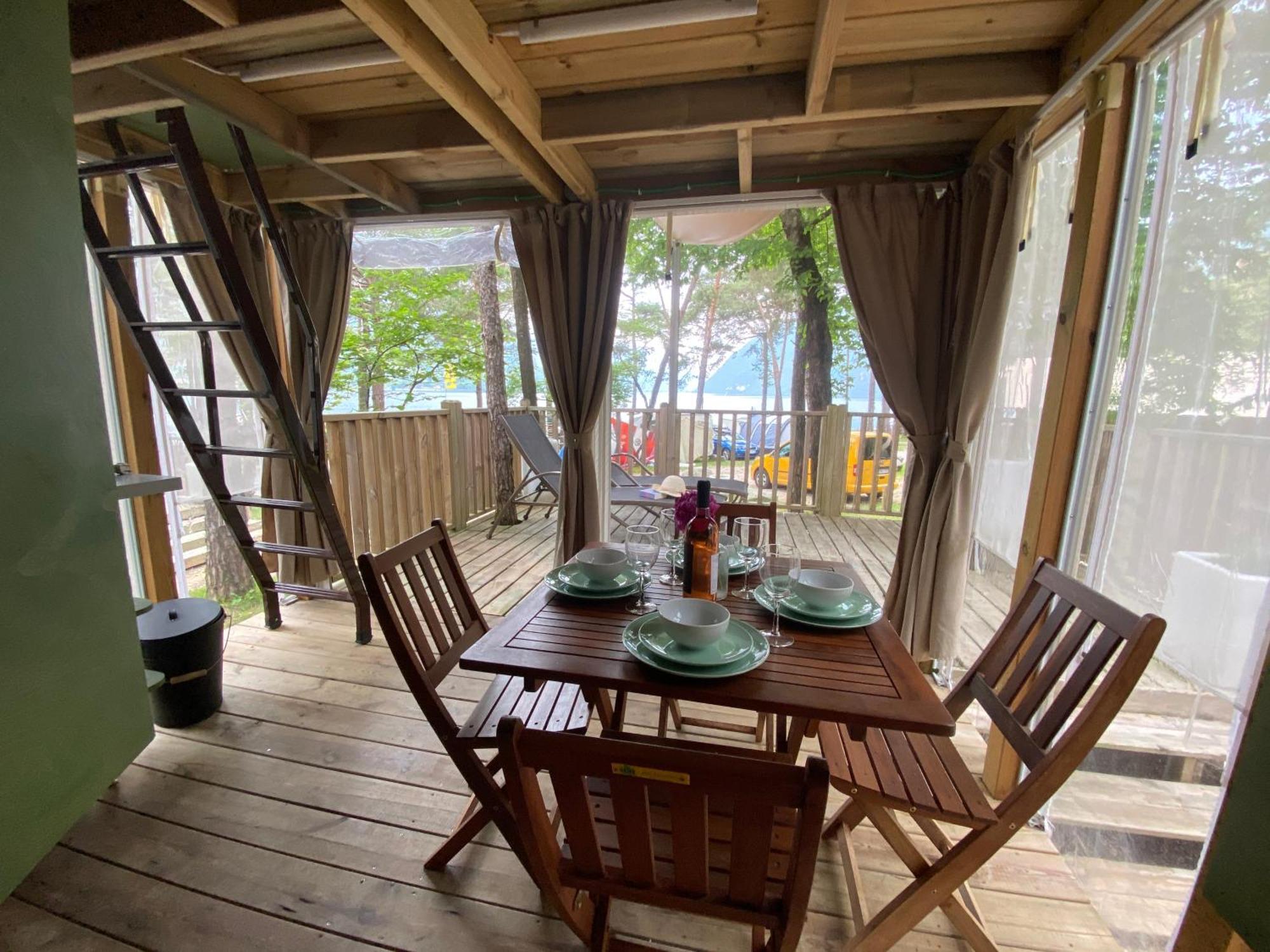 Sportcamping & Glamping Resort Rio Vantone Crone Exterior foto