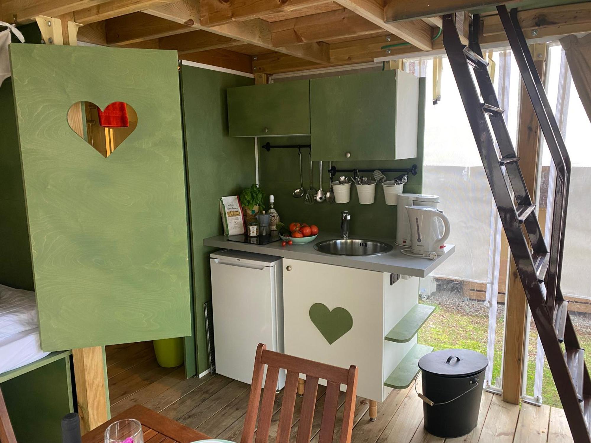 Sportcamping & Glamping Resort Rio Vantone Crone Exterior foto