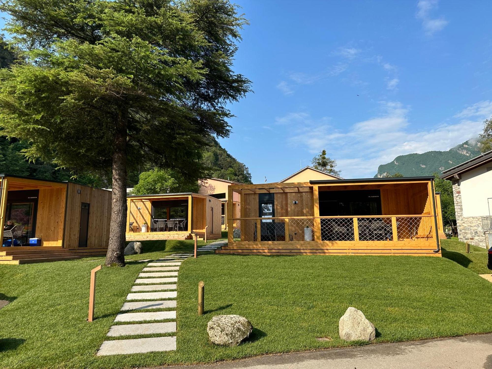 Sportcamping & Glamping Resort Rio Vantone Crone Exterior foto