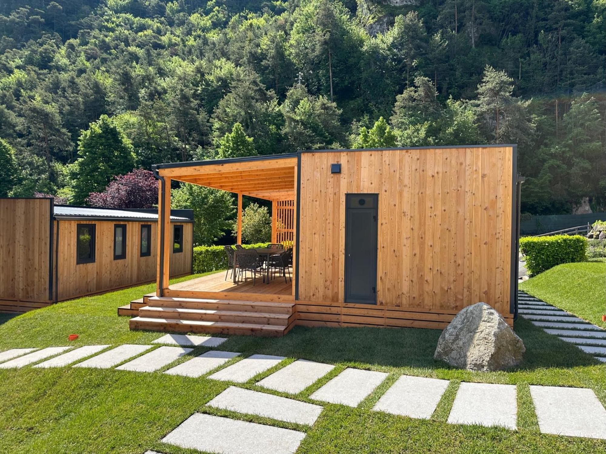 Sportcamping & Glamping Resort Rio Vantone Crone Exterior foto