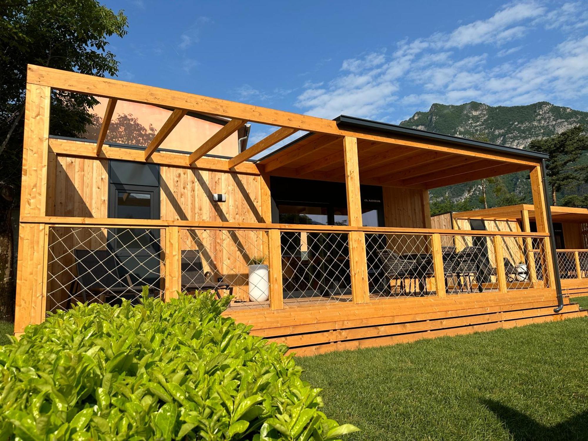 Sportcamping & Glamping Resort Rio Vantone Crone Exterior foto