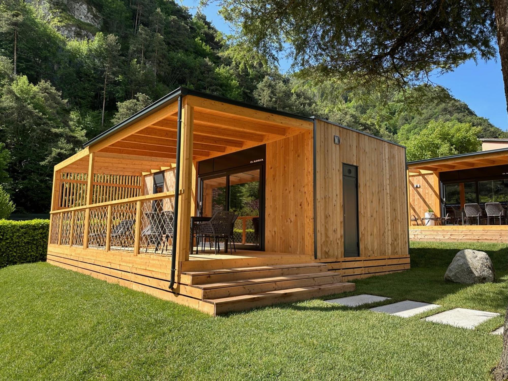Sportcamping & Glamping Resort Rio Vantone Crone Exterior foto
