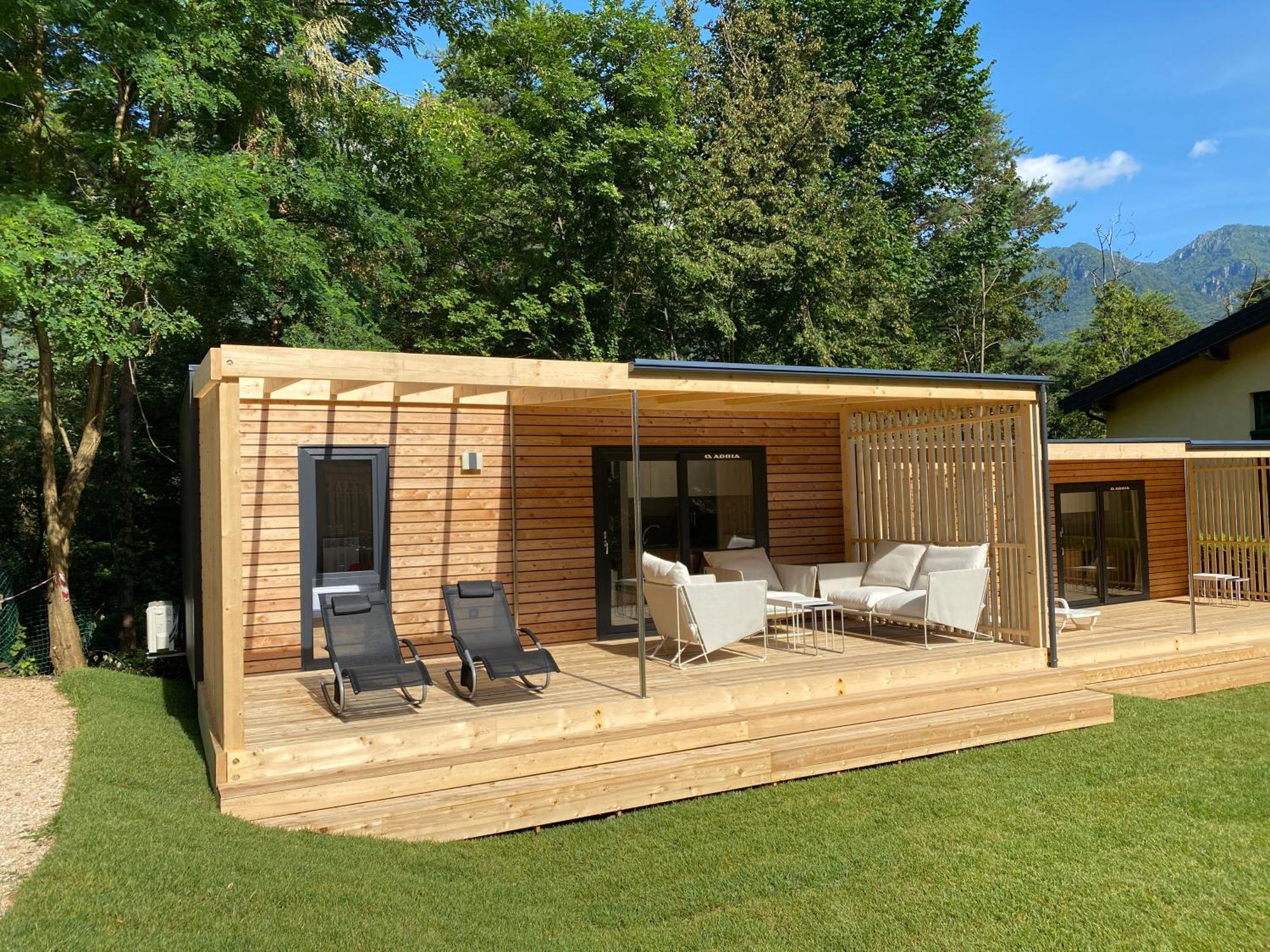 Sportcamping & Glamping Resort Rio Vantone Crone Exterior foto